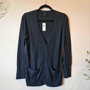 NEW Ann Taylor Long Cardigan, BRAND New with Tags, Size M